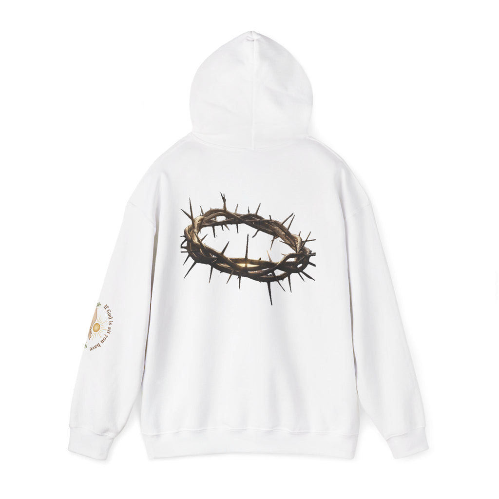 Brave Strong Honest Gym Hoodie — Motivational Workout Sweatshirt