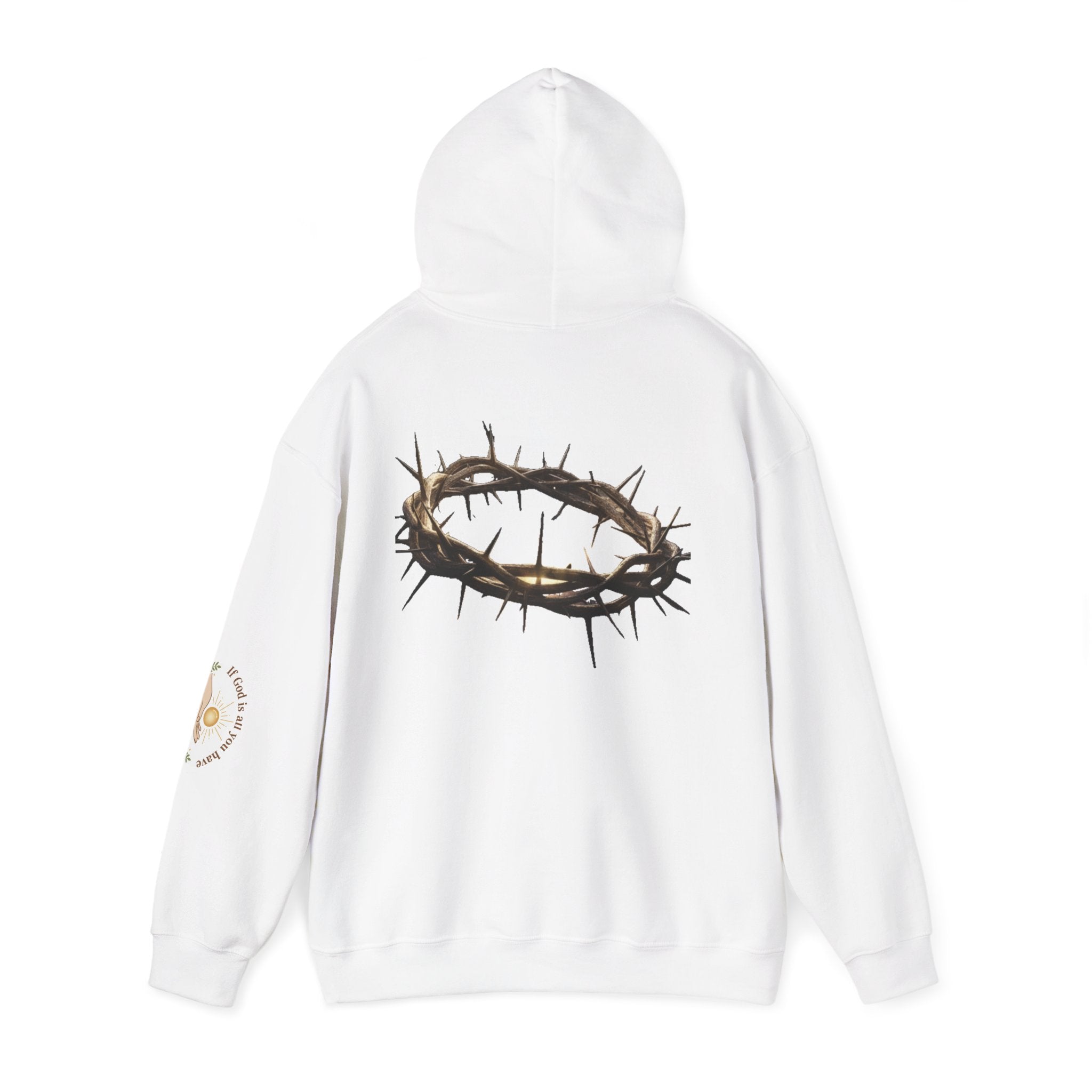 Brave Strong Honest Gym Hoodie — Motivational Workout Sweatshirt