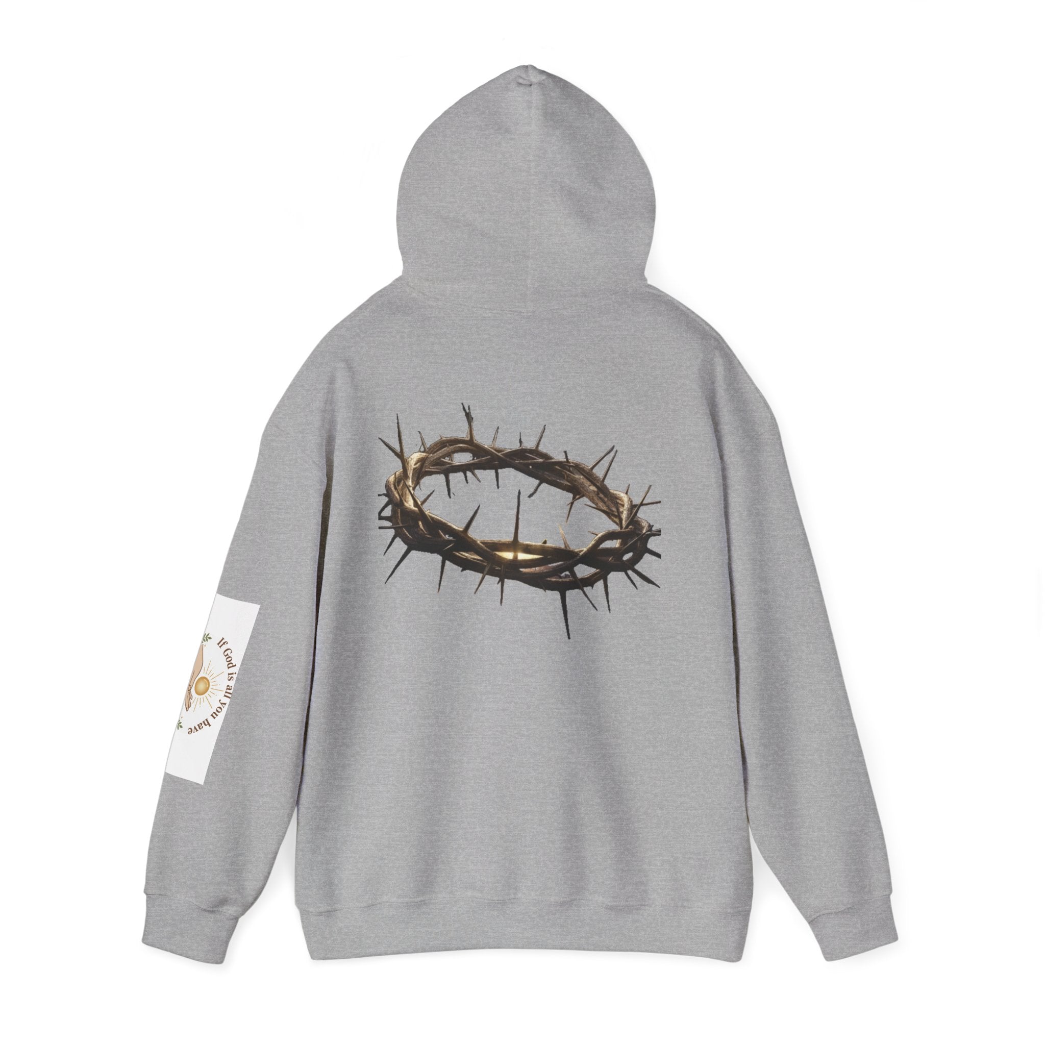 Brave Strong Honest Gym Hoodie — Motivational Workout Sweatshirt