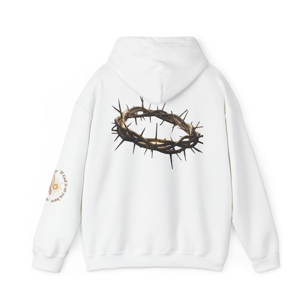 Brave Strong Honest Gym Hoodie — Motivational Workout Sweatshirt