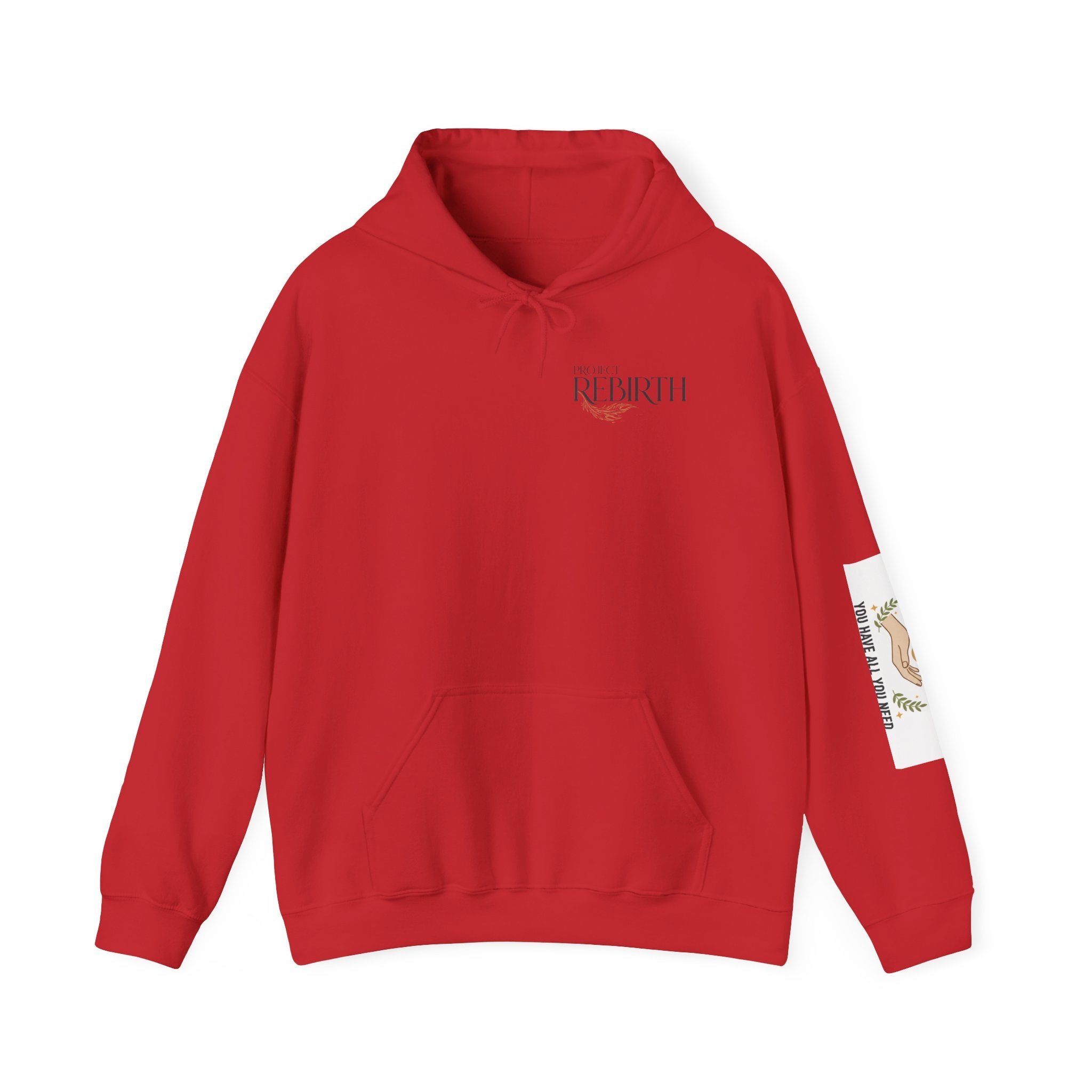 Brave Strong Honest Gym Hoodie — Motivational Workout Sweatshirt