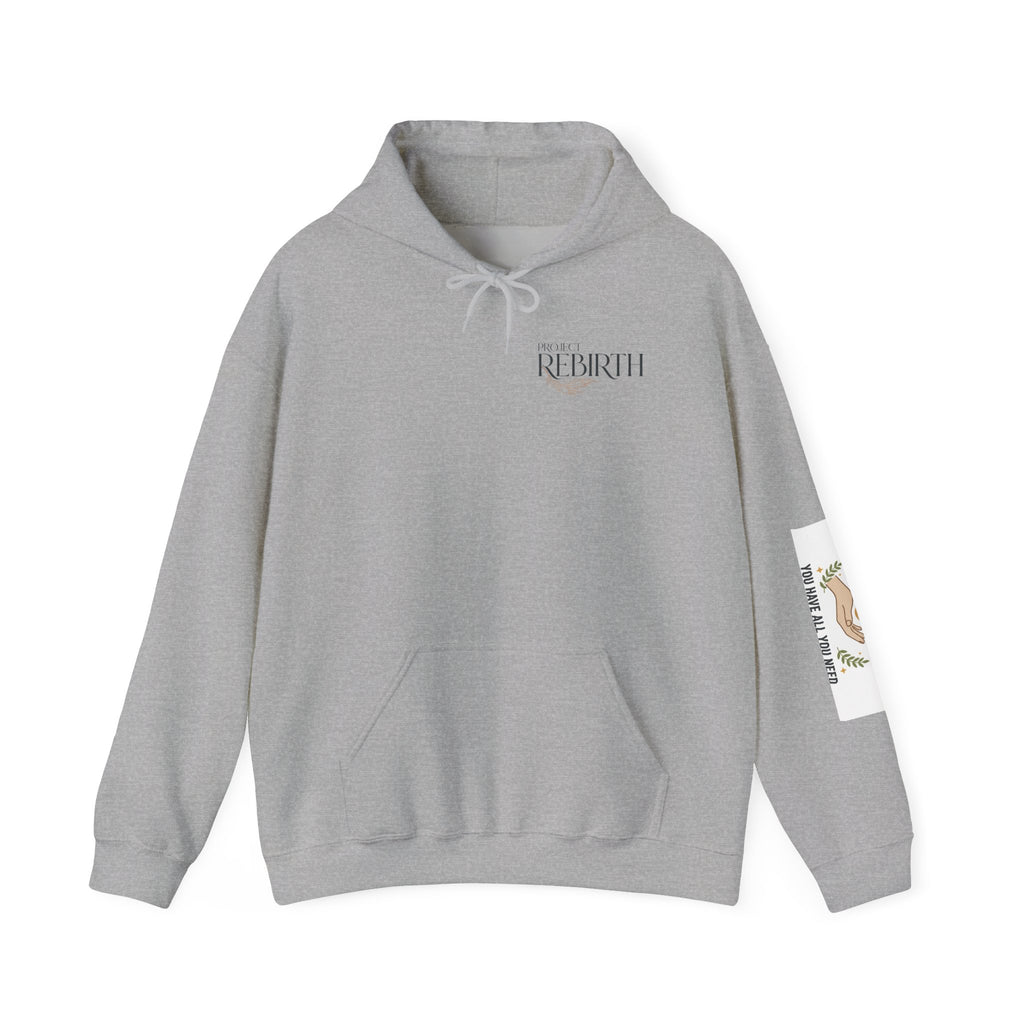 Brave Strong Honest Gym Hoodie — Motivational Workout Sweatshirt