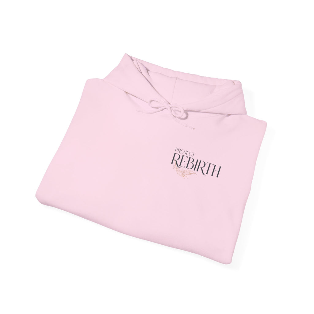 Brave Strong Honest Gym Hoodie — Motivational Workout Sweatshirt