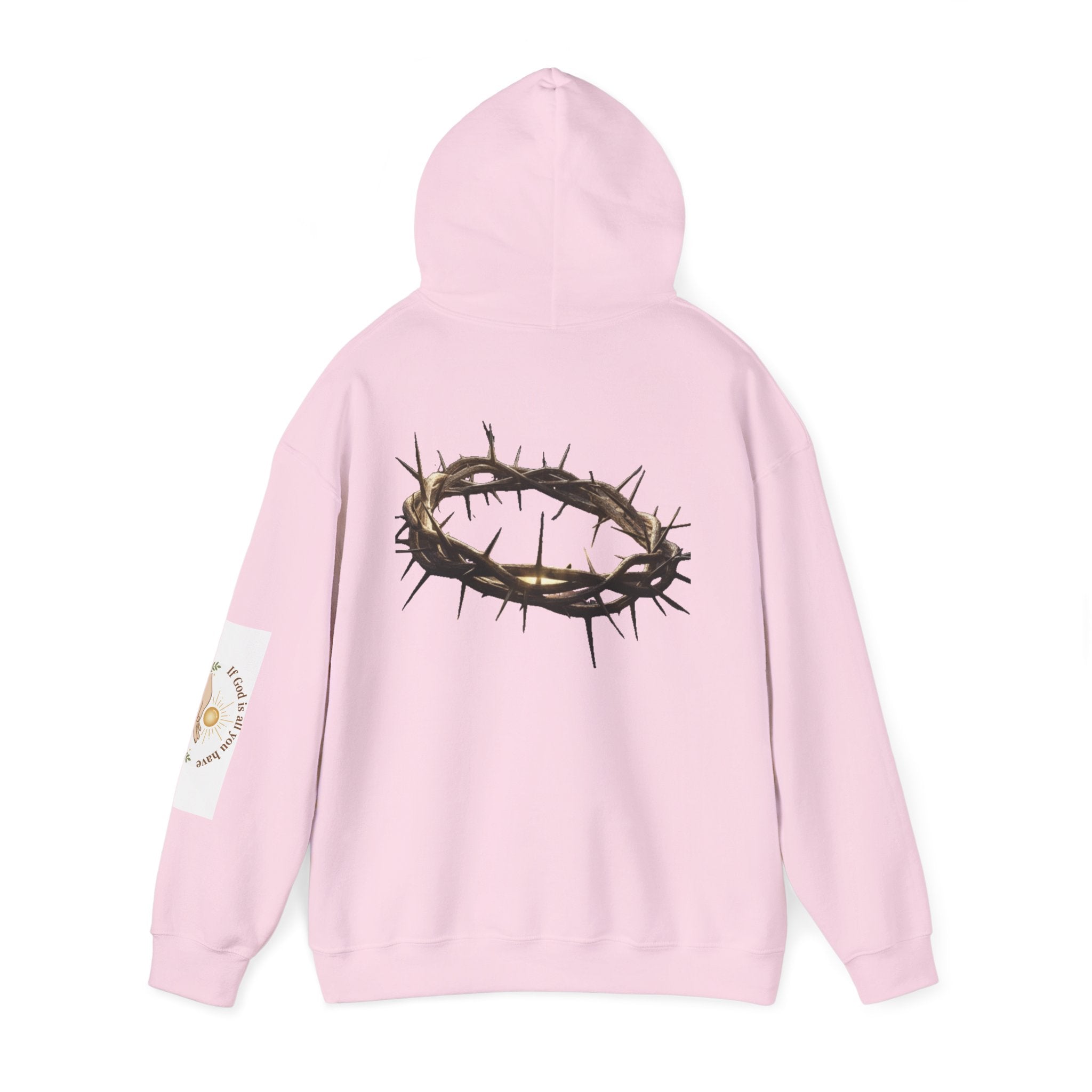 Brave Strong Honest Gym Hoodie — Motivational Workout Sweatshirt