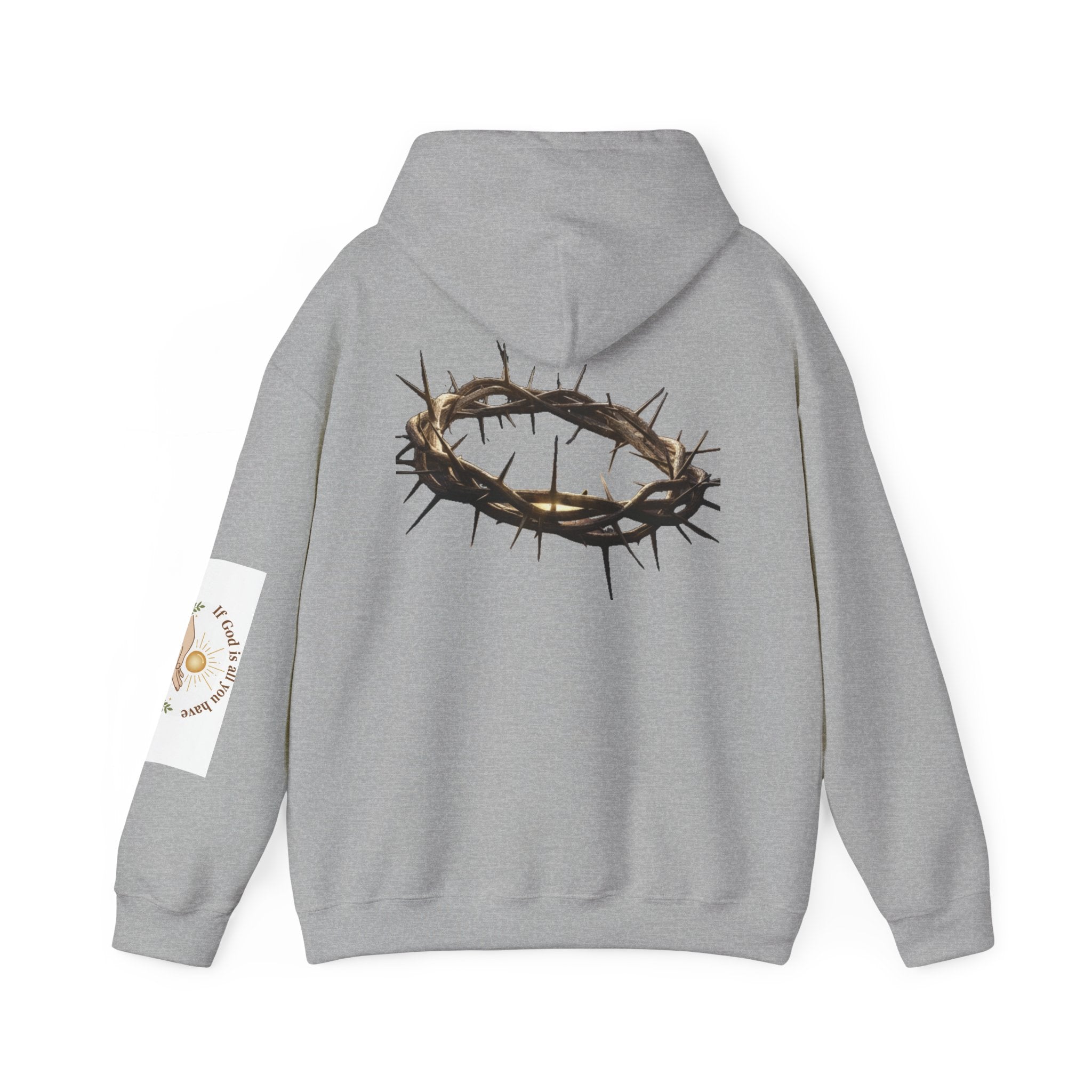 Brave Strong Honest Gym Hoodie — Motivational Workout Sweatshirt