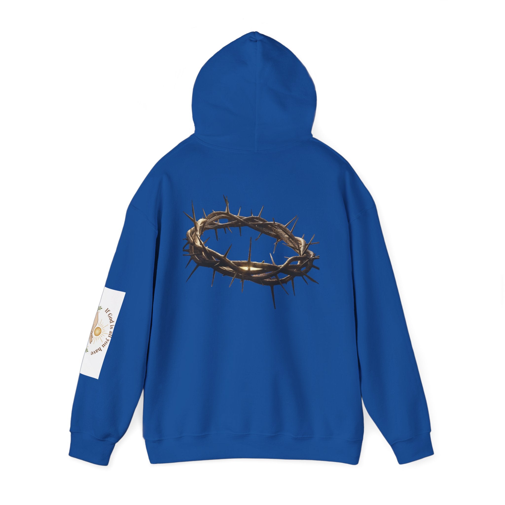 Brave Strong Honest Gym Hoodie — Motivational Workout Sweatshirt