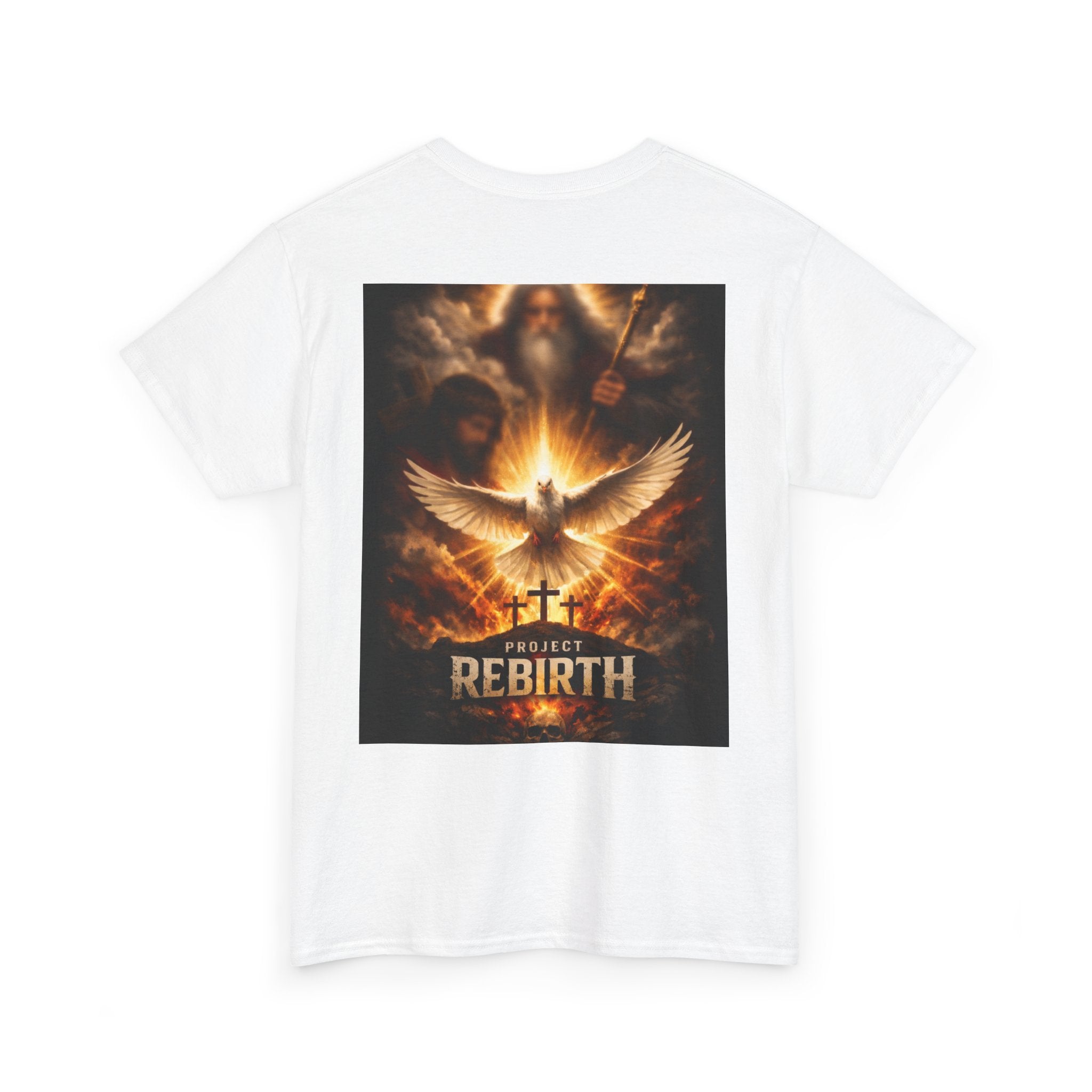 Rebirth Dove T-Shirt — Christian Faith Graphic Tee