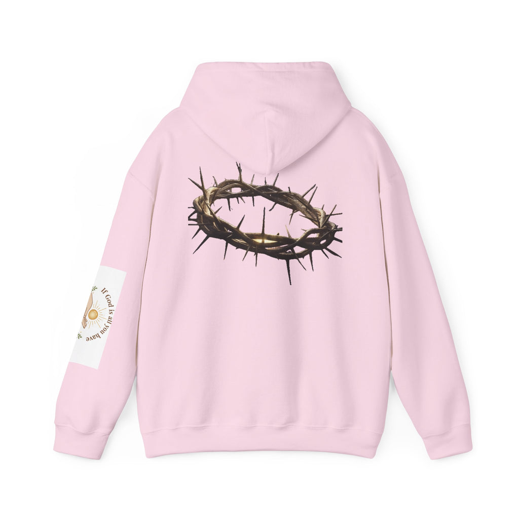 Brave Strong Honest Gym Hoodie — Motivational Workout Sweatshirt