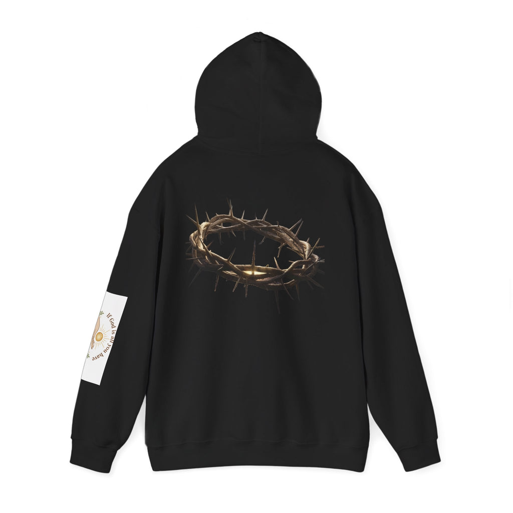 Brave Strong Honest Gym Hoodie — Motivational Workout Sweatshirt