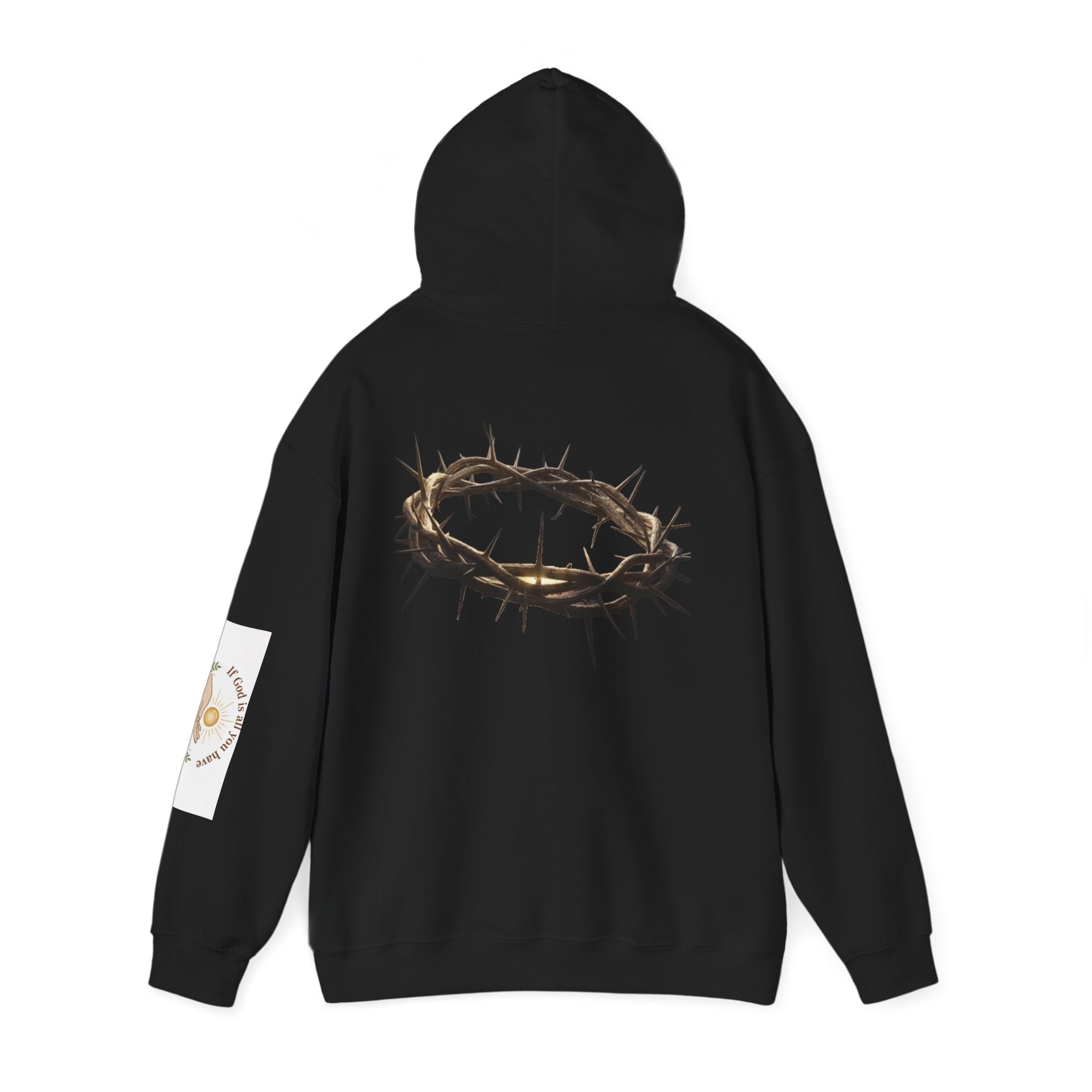 Brave Strong Honest Gym Hoodie — Motivational Workout Sweatshirt