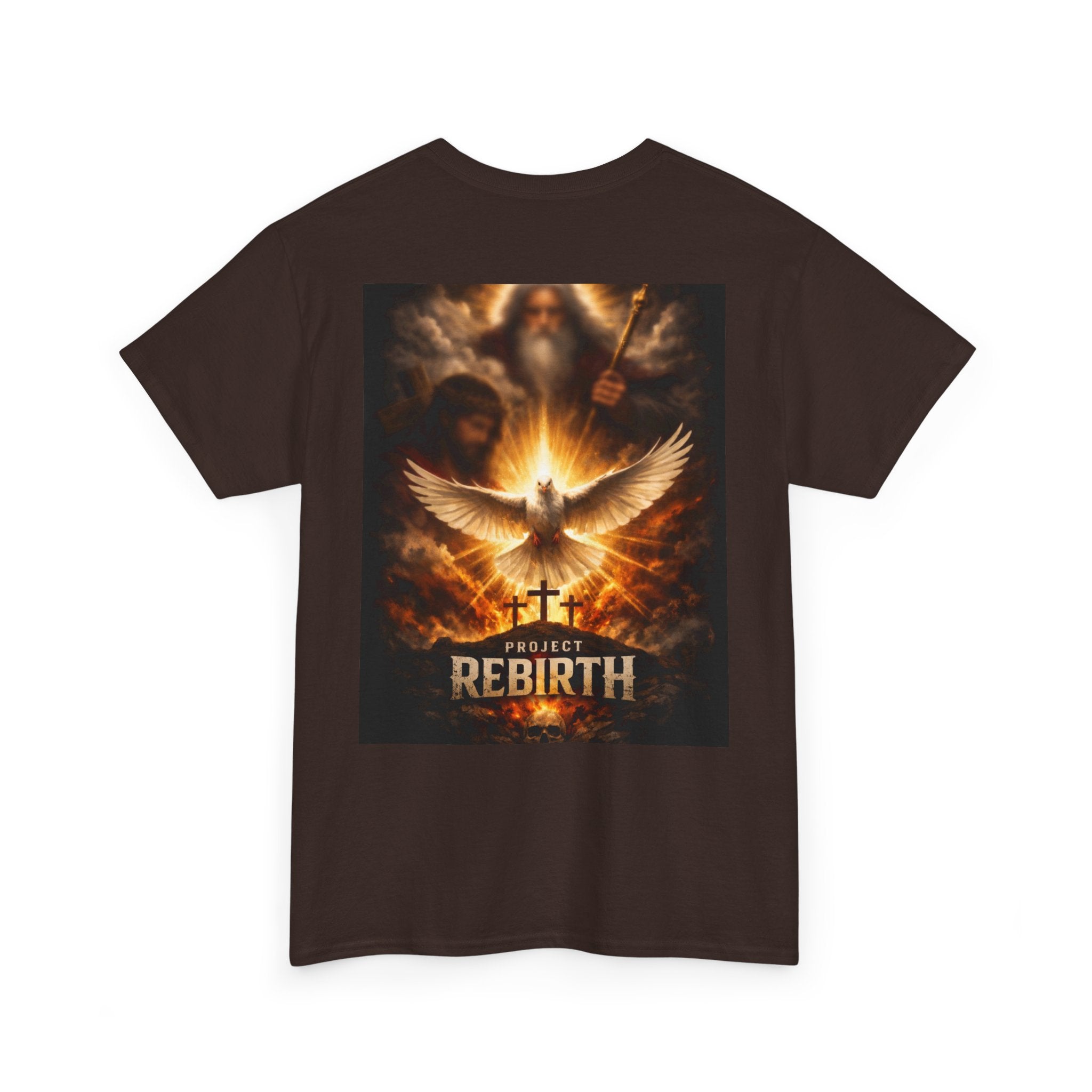 Rebirth Dove T-Shirt — Christian Faith Graphic Tee