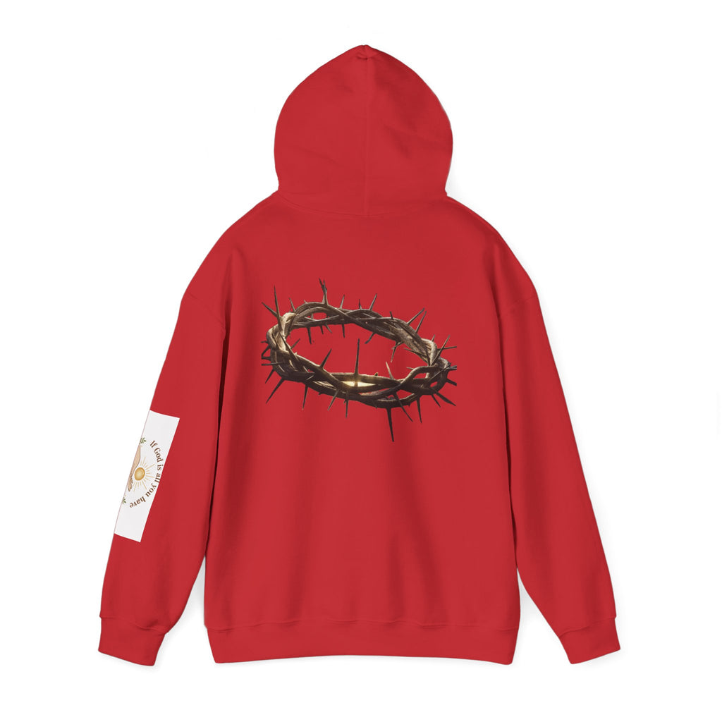 Brave Strong Honest Gym Hoodie — Motivational Workout Sweatshirt