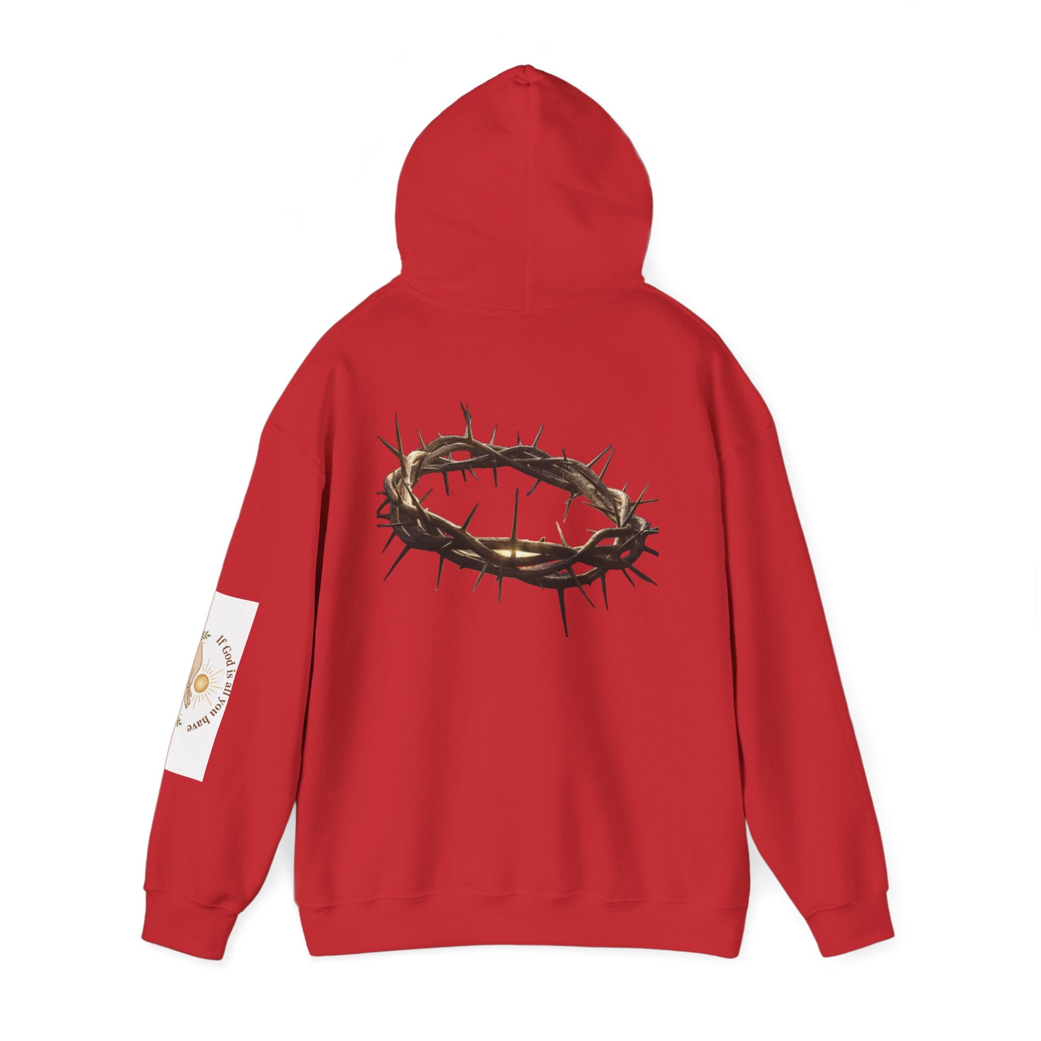 Brave Strong Honest Gym Hoodie — Motivational Workout Sweatshirt