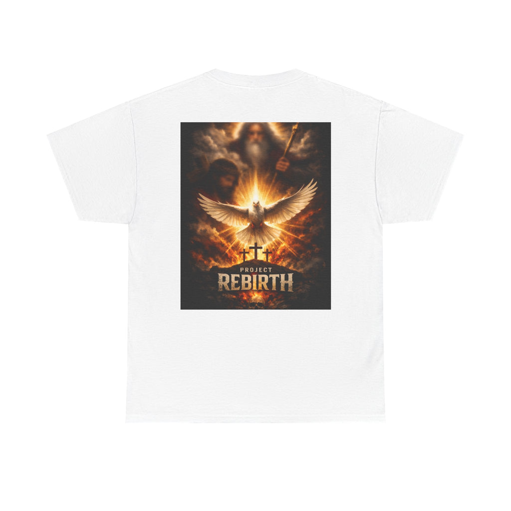 Rebirth Dove T-Shirt — Christian Faith Graphic Tee